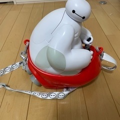 ディズニー　ベイマックス　ポップコーン入れの画像