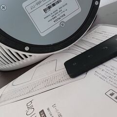 終了／⑭ サーキュレーター 扇風機 バルミューダ DCモーター ...