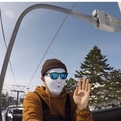 平日スノーボード − 長野県
