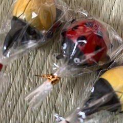 未使用⭕️セットミニチュア？🐞てんとう虫⭕️の画像