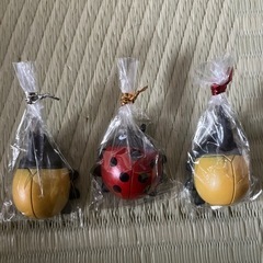 未使用⭕️セットミニチュア？🐞てんとう虫⭕️