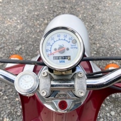 【売約済み】自賠責4.5年付き ビーノ 2スト スクーター 50cc 通勤 実働の画像