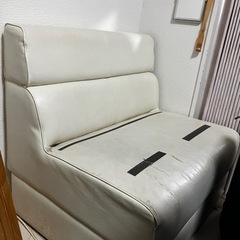 ソファ　収納引き出し付き