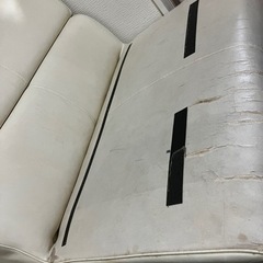 ソファ　収納引き出し付きの画像