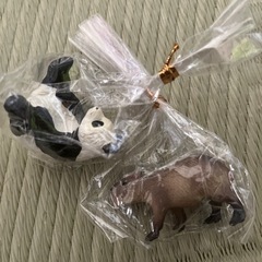処分価格⭕️パンダ🐼カワウソミニチュア？⭕️