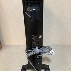 【デロンギ(DeLonghi)】マルチダイナミックヒーター ゼロ風暖房 マットブラック [8~10畳用] MDHU12-PBの画像