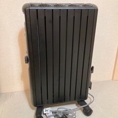 【デロンギ(DeLonghi)】マルチダイナミックヒーター ゼロ風暖房 マットブラック [8~10畳用] MDHU12-PBの画像