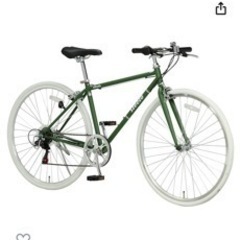 自転車　クロスバイク