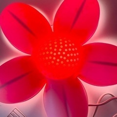 IKEA ルームライト フラワー ピンクの画像