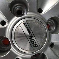 【4本セット】DUNLOP wintermaxx wm02 スタッドレスタイヤとホイールセットの画像