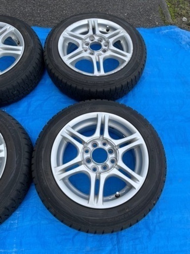 【売却済み】汎用14インチ 軽自動車用ホイール スタッドレスタイヤ