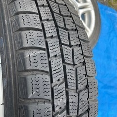 【売却済み】汎用14インチ 軽自動車用ホイール スタッドレスタイヤの画像