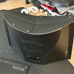 折りたたみ椅子パタット2脚の画像