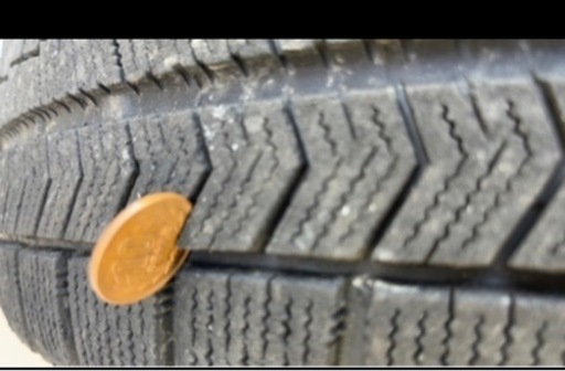 純正トヨタ　スタッドレスタイヤ4本セット　195/65R15