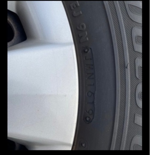 純正トヨタ　スタッドレスタイヤ4本セット　195/65R15