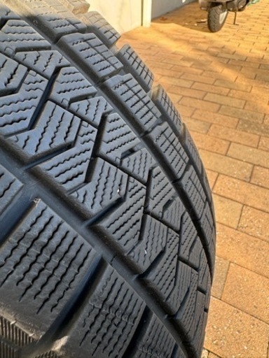 195/65 R15 PCD108 スタッドレス　ホイールセット
