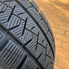 195/65 R15 PCD108 スタッドレス　ホイールセットの画像