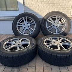 195/65 R15 PCD108 スタッドレス ホイールセット