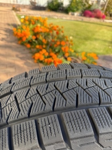 195/65 R15 PCD108 スタッドレス　ホイールセット