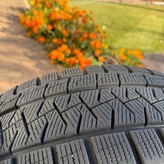 195/65 R15 PCD108 スタッドレス　ホイールセットの画像