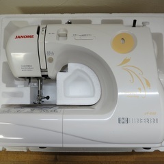 【新品 未使用】JANOME コンパクトミシン N−282 の画像