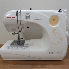 【新品 未使用】JANOME コンパクトミシン N−282 の画像