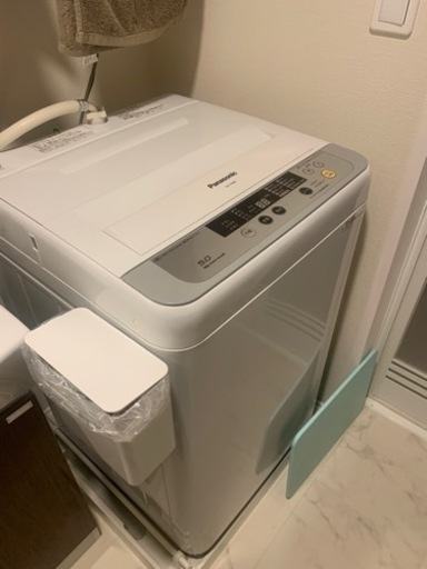 パナソニック5キロ　洗濯機