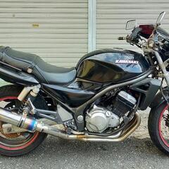kawasaki バリオス2 37017キロ