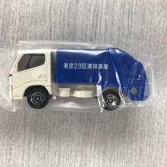 トミカ　トヨタダイナ23区清掃車　未使用