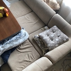 【急募❕】受付締め切らせていただきます26日引取募集 コーナーソファー ローソファー COLTY カバーリングフロアコーナーソファ コルティ （ロータイプ）の画像