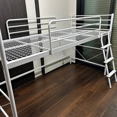 ロフトベッド　美品の画像