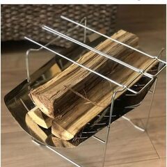 【新品未使用】キャンプ　焚き火台　未使用品です　アウトドア　焚火...