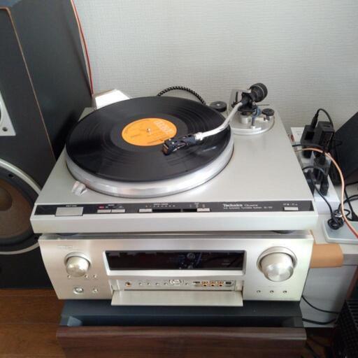 テクニクス　Technics　レコードプレーヤーSL-Q3