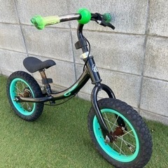 キックバイク ペダルなし自転車　ストライダー風の画像