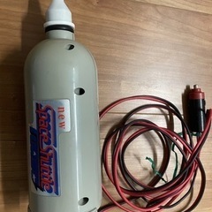 シガーソケット用電動空気入れスペースシャトルターボ　値下げします。