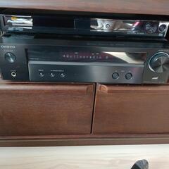 ※ジャンク　ONKYO  NR-365　ネットワークAVレシーバーの画像