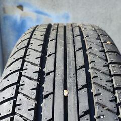 タイヤホイールセット 175/65r14 九分山 鉄チンの画像