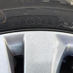 タイヤホイールセット 175/65r14 九分山 鉄チンの画像