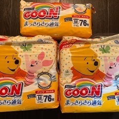 グーン　パンツオムツ　Mサイズ　208枚