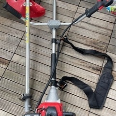 動かない草刈機/刈払機