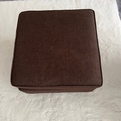 オットマン　単品の画像