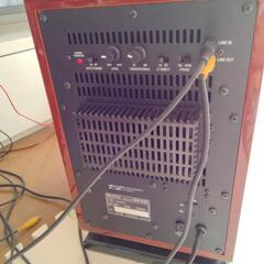 DENON　ウーハー　DSW-33XGの画像