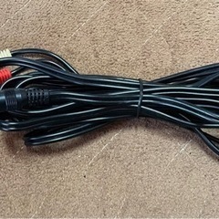 オーディオケーブル3m ミニプラグ⇔RCAプラグ