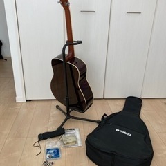 YAMAHA FG730S ギターセットの画像