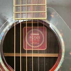YAMAHA FG730S ギターセットの画像