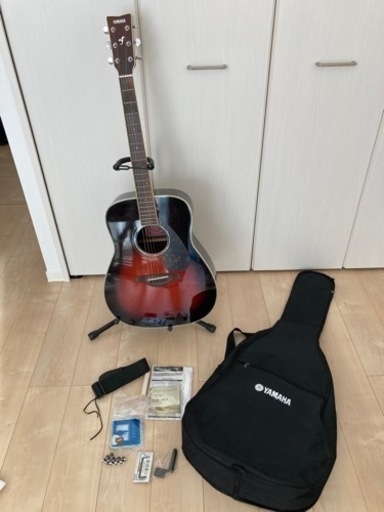 YAMAHA FG730S ギターセット