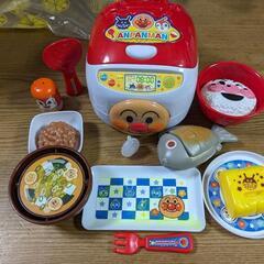 おしゃべりだいすきアンパンマン和食セットの画像