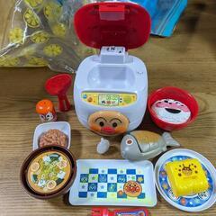 おしゃべりだいすきアンパンマン和食セット