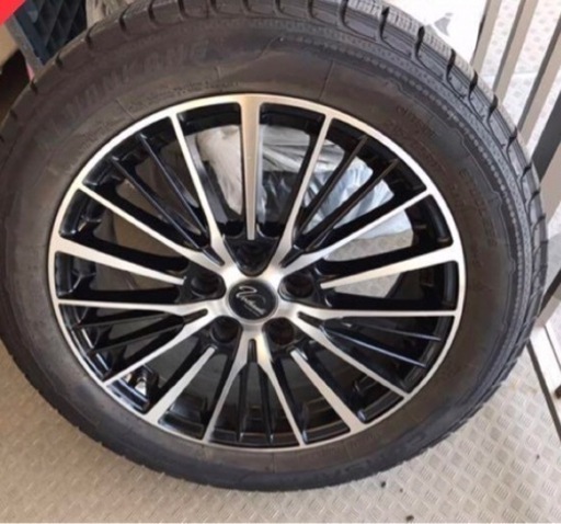 スタッドレス＆アルミ　215/55/17