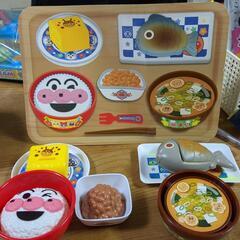 おしゃべりだいすきアンパンマン和食セットの画像